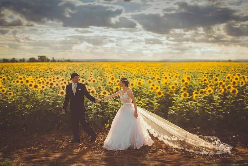 Magical Wedding Setting